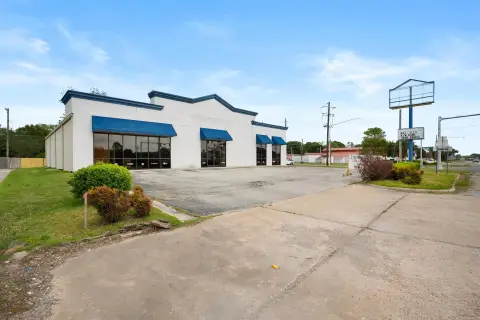 Storefront Building with Loading Dock