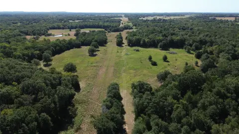 Hunting Land with Hardwood Timber