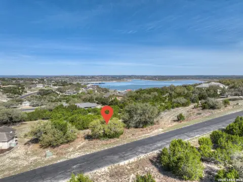 Canyon Lake View Lot