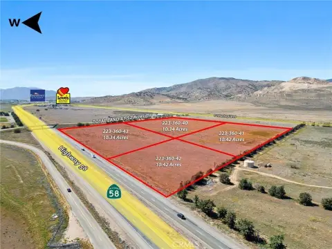 Tehachapi Industrial Development Opportunity