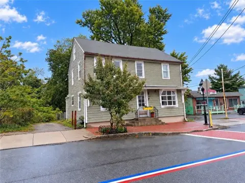 Historic-Building Retail Space