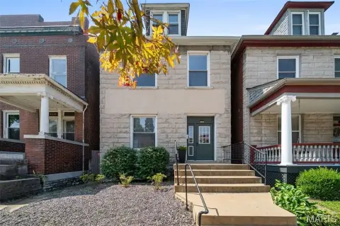 Brick Duplex with Private Decks