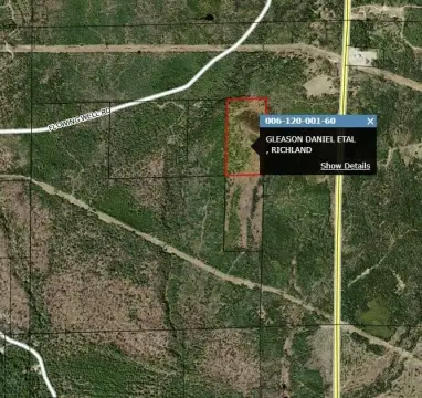 Hunting Land Near State Forest