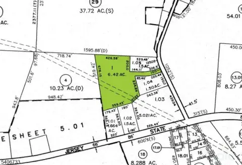 Residential Land in Franklin Township