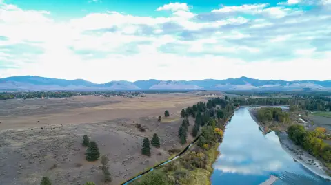 Missoula Land with River Views