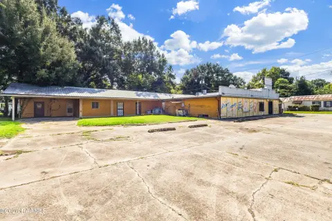 Commercial Land with Existing Improvements
