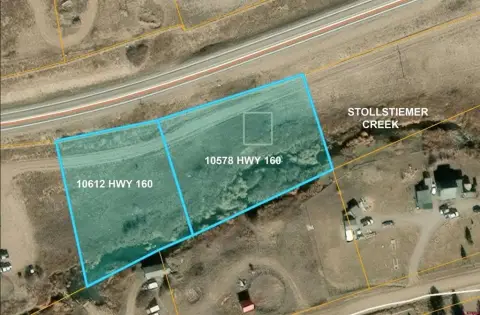 Two Acre Creek-Side Parcels