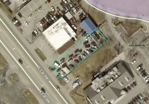 Commercial Land with Paved Lot