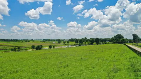 Cleared Farmland with Large Pond