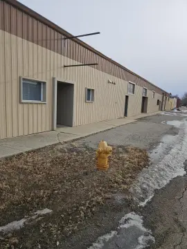 Flex Industrial Building with Loading Docks