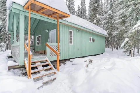Fairbanks Cabins on Wooded Acres