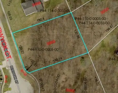 Wooded Lot in Ashland, OH