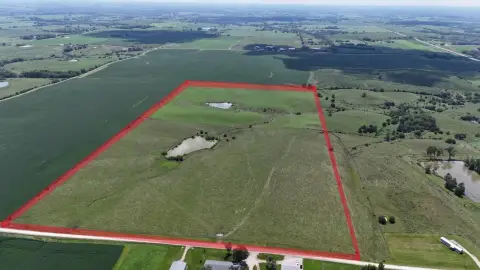 Fenced Farm With Ponds