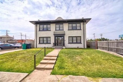 Updated Quadplex in Historic Uptown