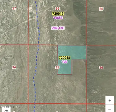 120-Acre Nevada Land Parcel