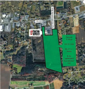 General Commercial Land Parcel