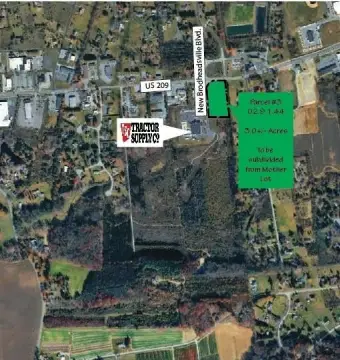 Commercial Land on Route 209