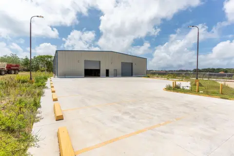 New Warehouse in Pacific Industrial