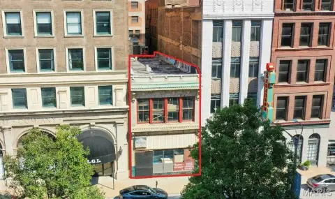 Historic Two-Story Storefront