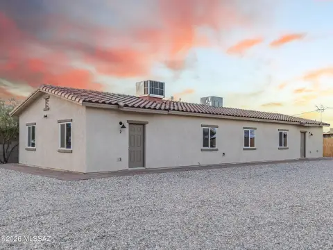 New Construction Duplex Property