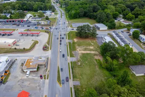Commercial Land with Development Potential