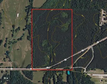 60 Acres Timberland in Octavia, OK