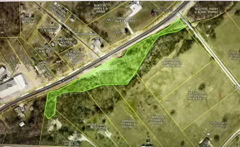 Hot Springs Commercial Lot Available