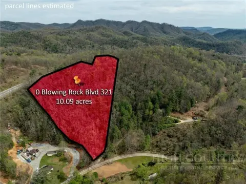 Lenoir Acreage with Mountain Views