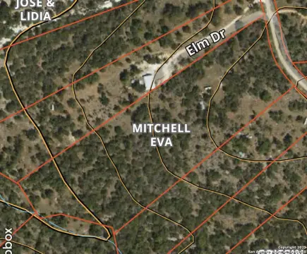 Secluded Hill Country Land Parcel