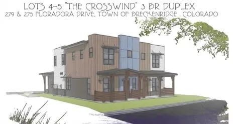 Energy-Efficient Workforce Housing Duplex