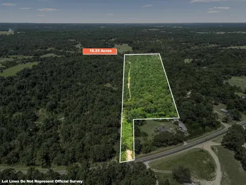 Unrestricted Acreage Near Tyler, Texas