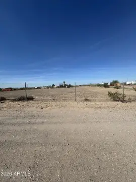 Fenced Lot Near Freeway
