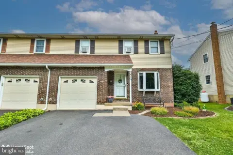 Twin Home with Fenced Yard