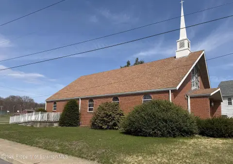 Brick Church Building