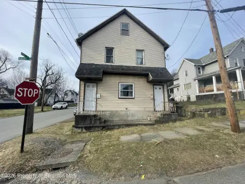 Scranton Multifamily Property with Upside
