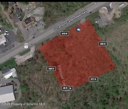 Commercial Land with Road Frontage