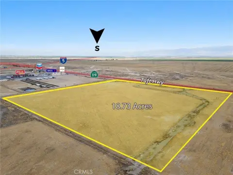 Bakersfield Vacant Land Near I-5