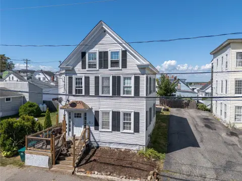 Updated Three-Unit Building in Biddeford
