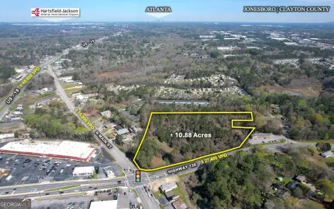 Jonesboro Development Opportunity: 10.88 Acres