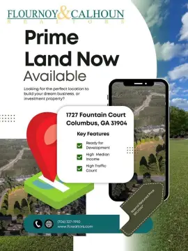Columbus Land For Sale