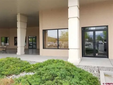 Corner Retail Suite with ADA Restroom