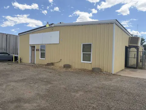 Remodeled Fenced Industrial Warehouse