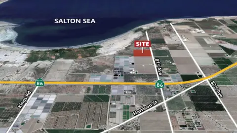 Oasis Land with Agricultural Potential