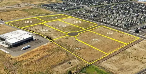 Industrial Land with Utilities