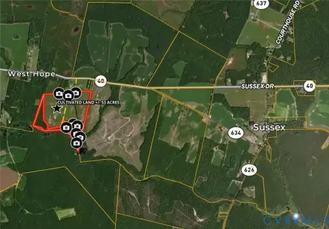 Multi-Use Farmland and Hunting Tract