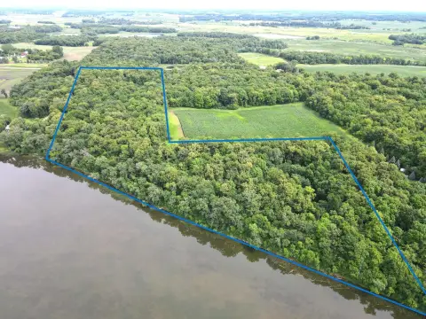 Waterfront Land with Cabin Teardown