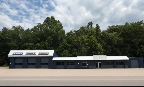 Automotive Shop with Service Bays