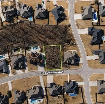 Residential Lot in Maumelle, AR