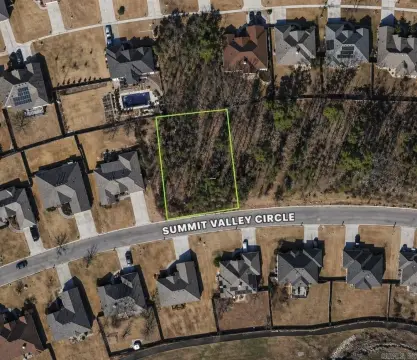 Residential Lot in Maumelle, AR