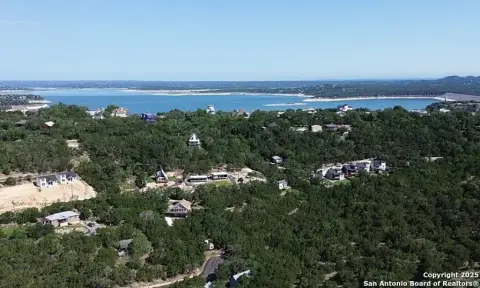 Canyon Lake Wooded Lot